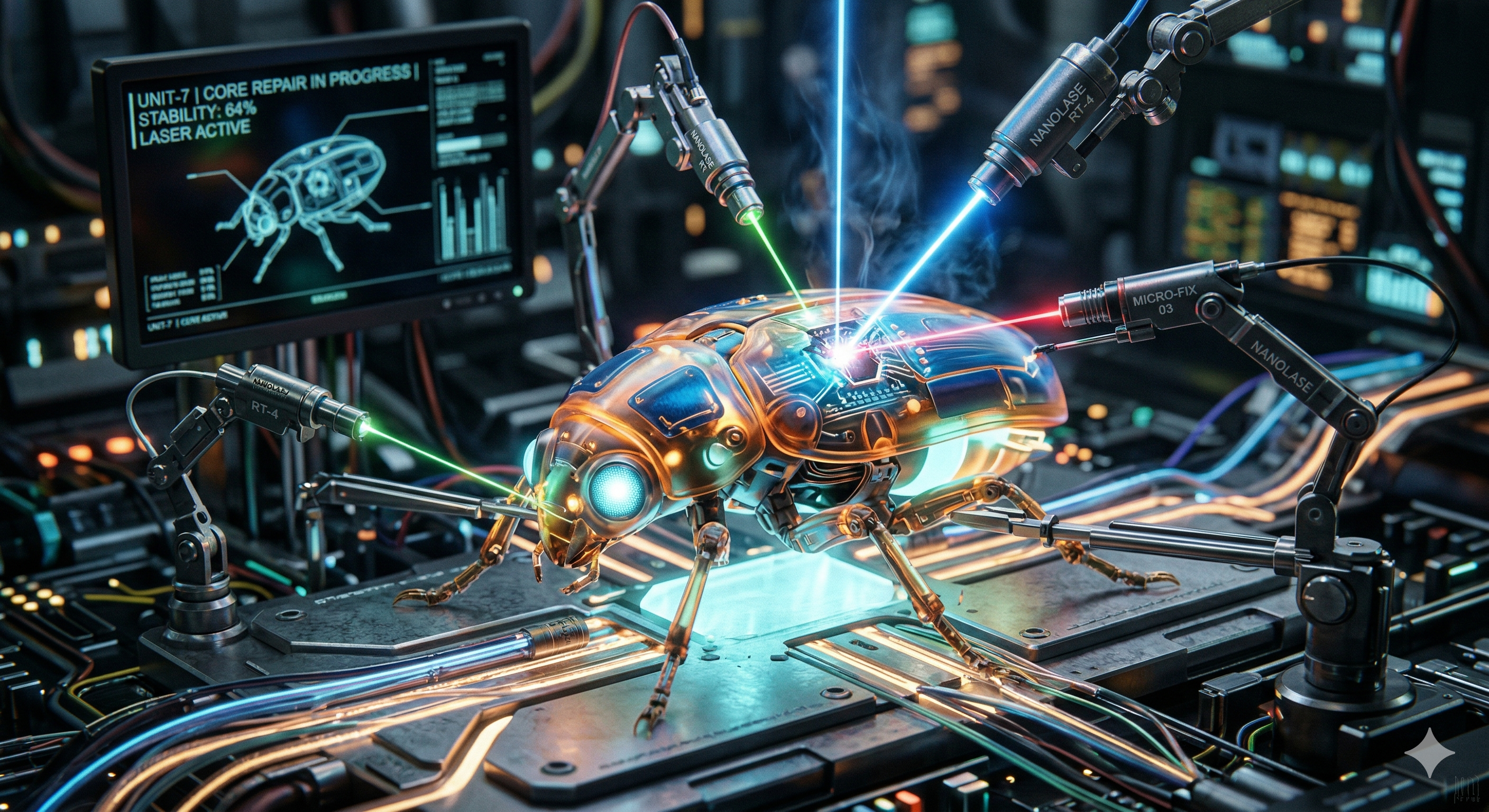 Иллюстрация к новости об исправлениях багов в OpenClaw