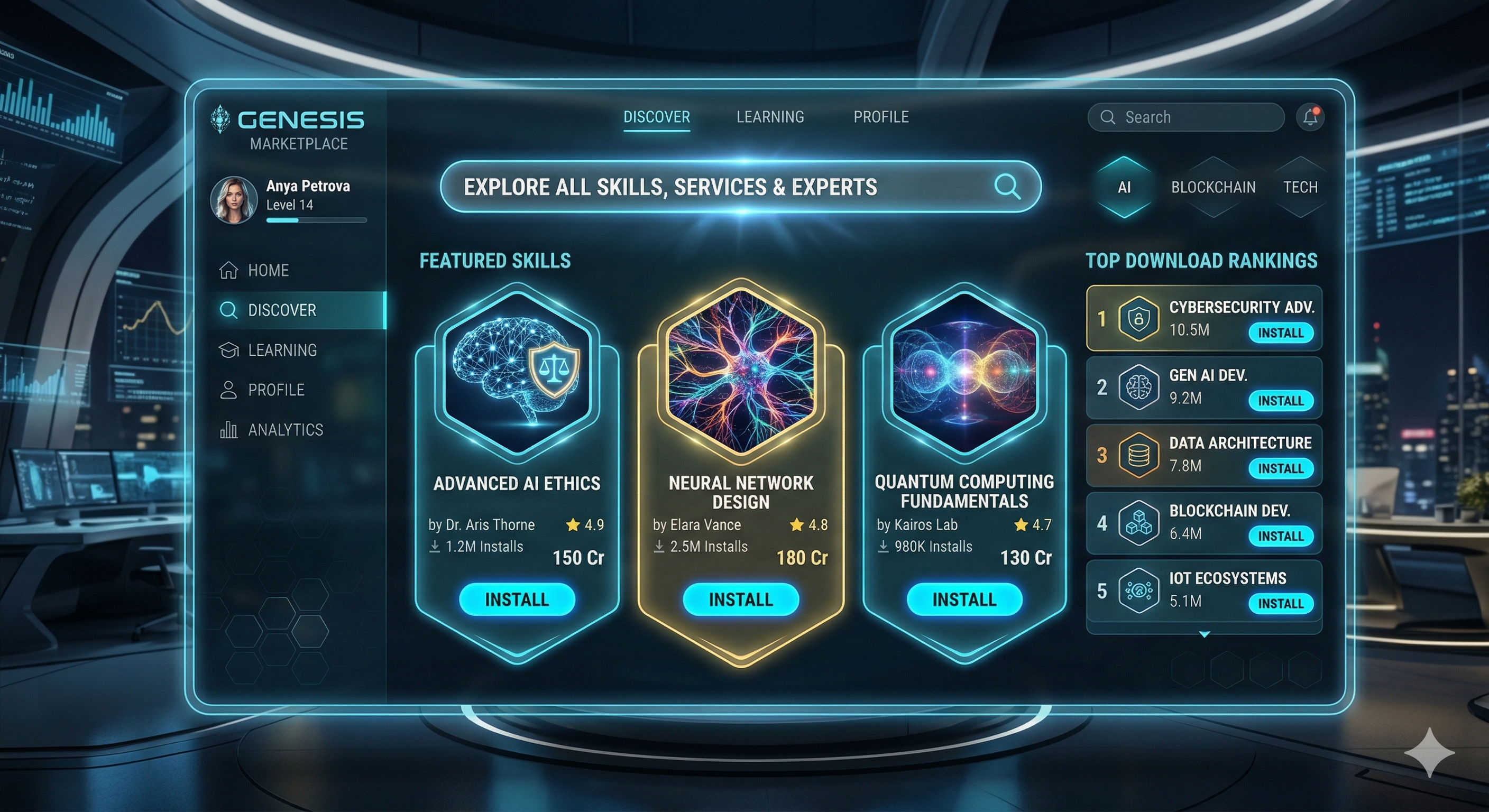 Иллюстрация к новости о популярных skills в ClawHub